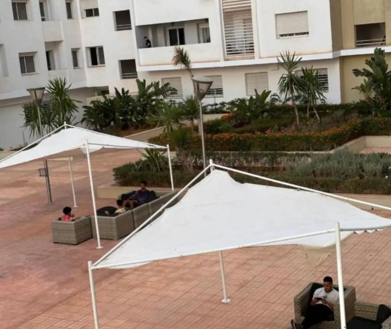 Luxuswohnung Mit Tollen Meerblick Agadir Apartment