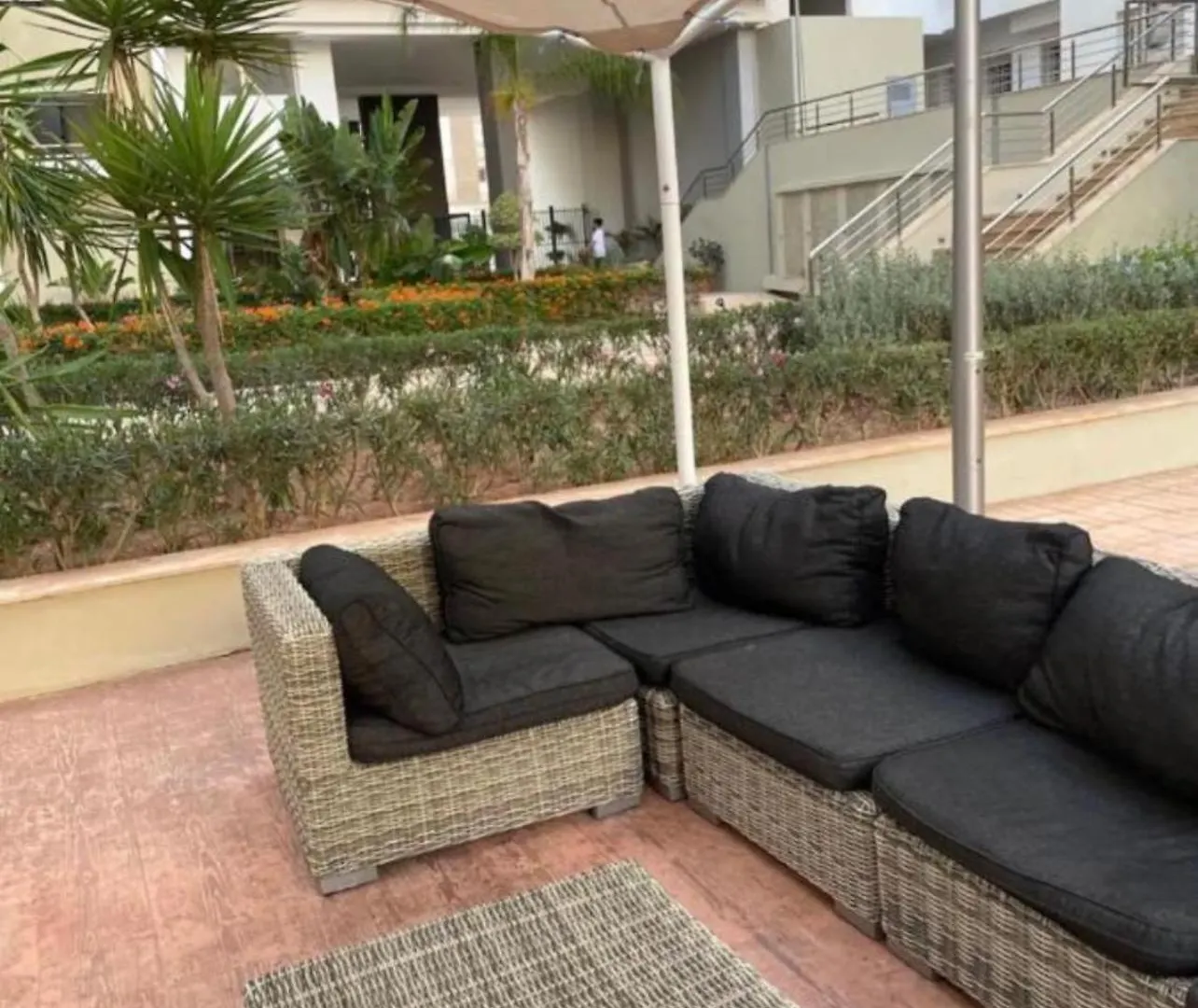 Luxuswohnung Mit Tollen Meerblick Agadir 0*,